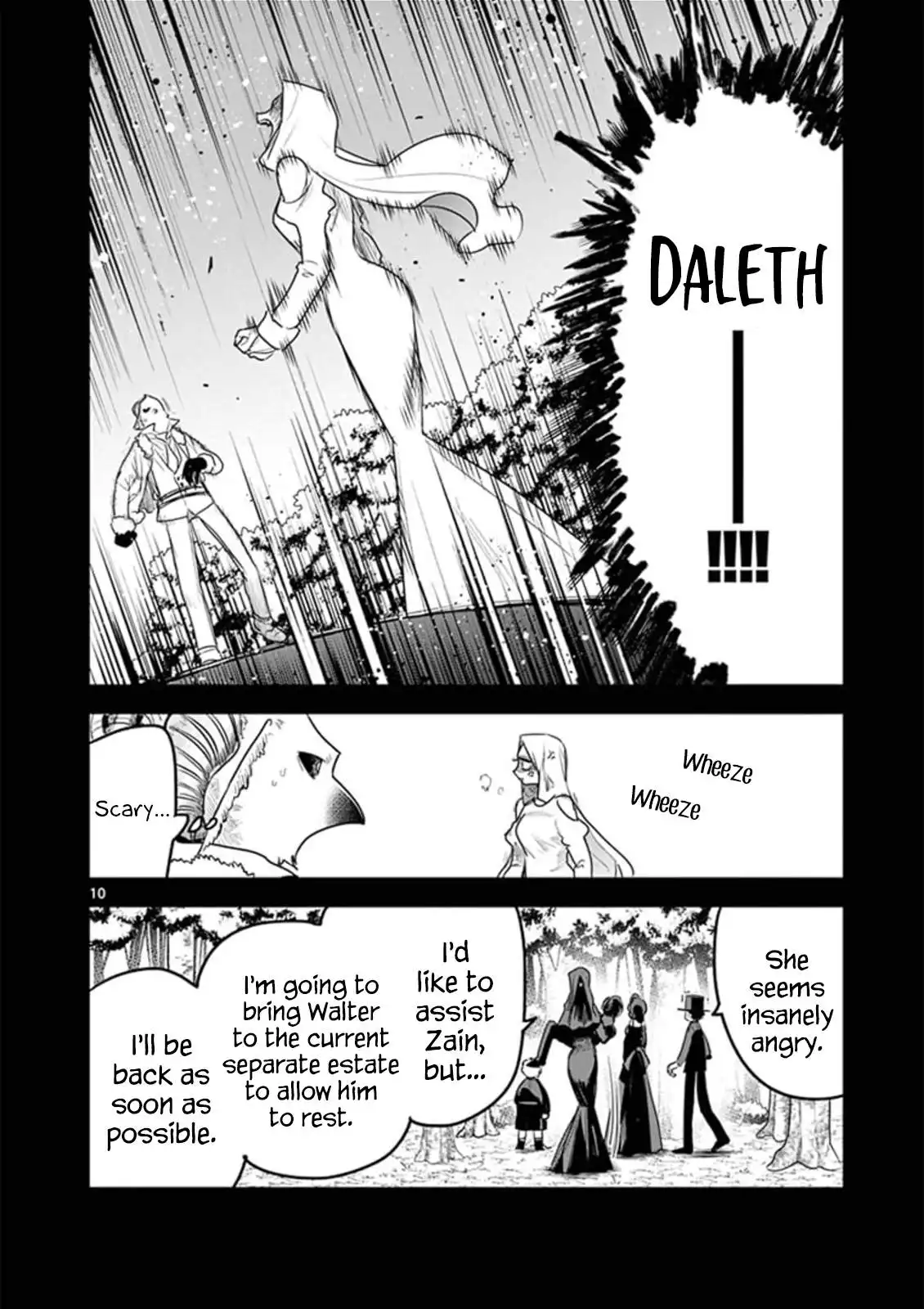 The Duke of Death and His Black Maid Chapter 198