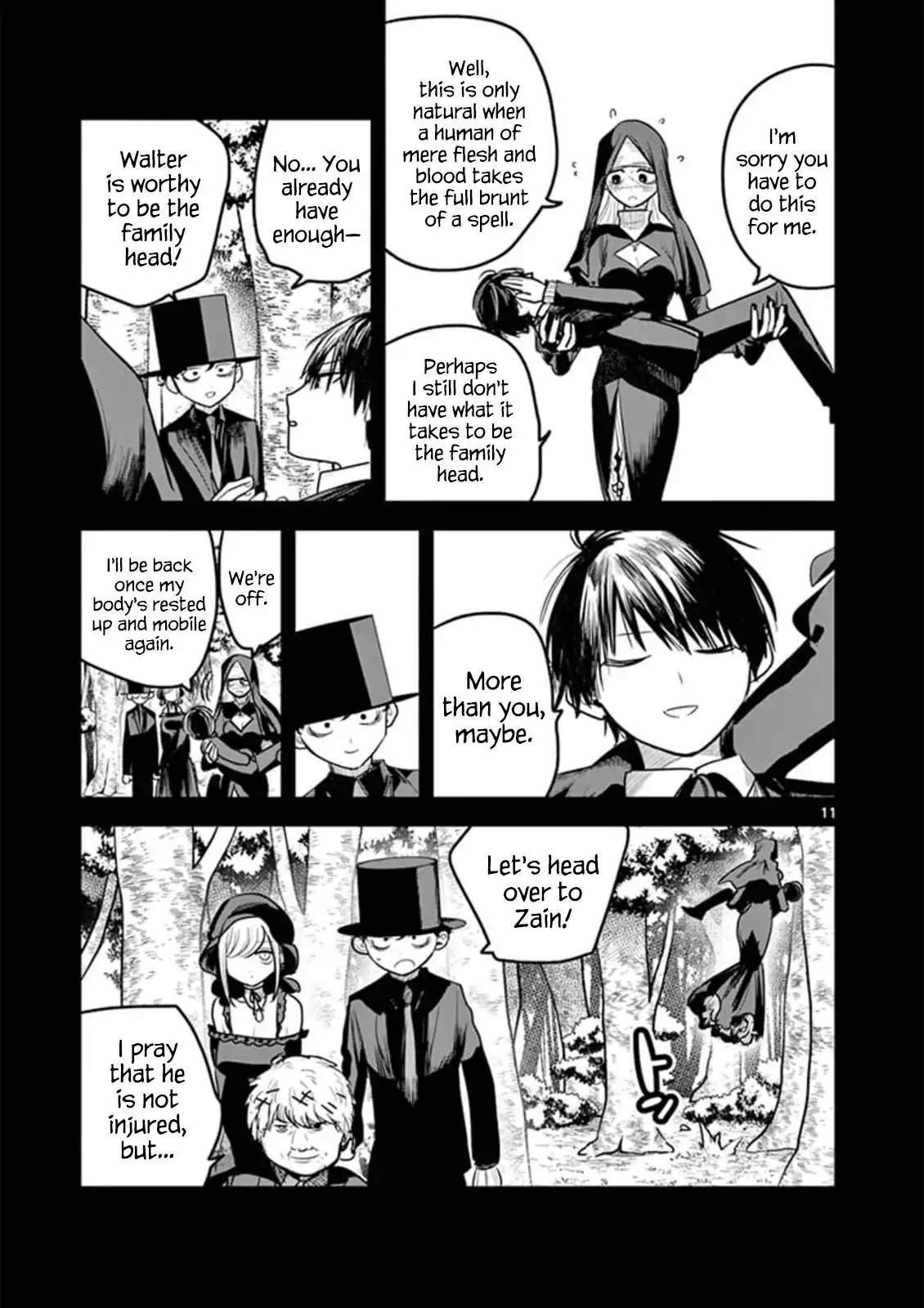 The Duke of Death and His Black Maid Chapter 198