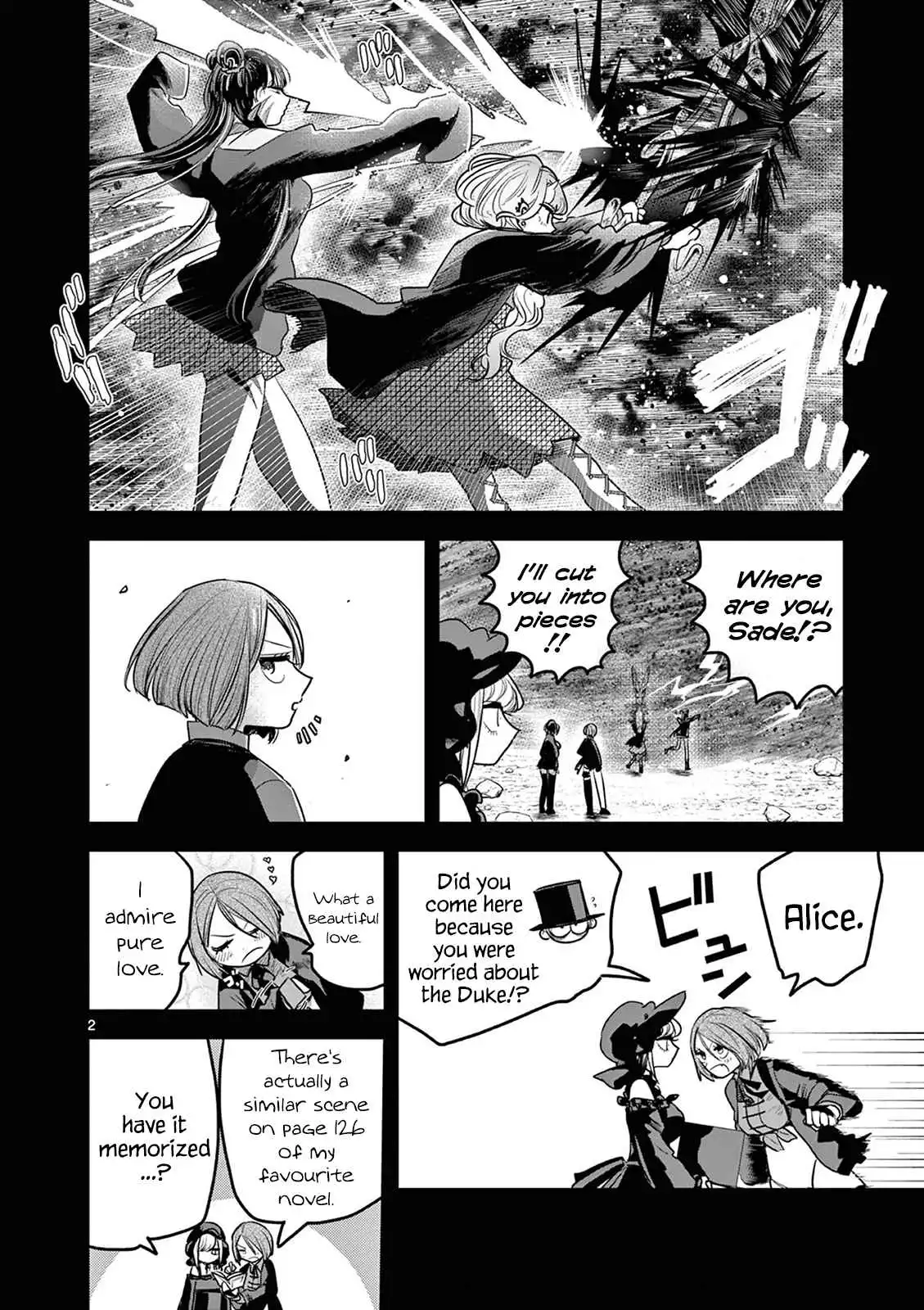 The Duke of Death and His Black Maid Chapter 207