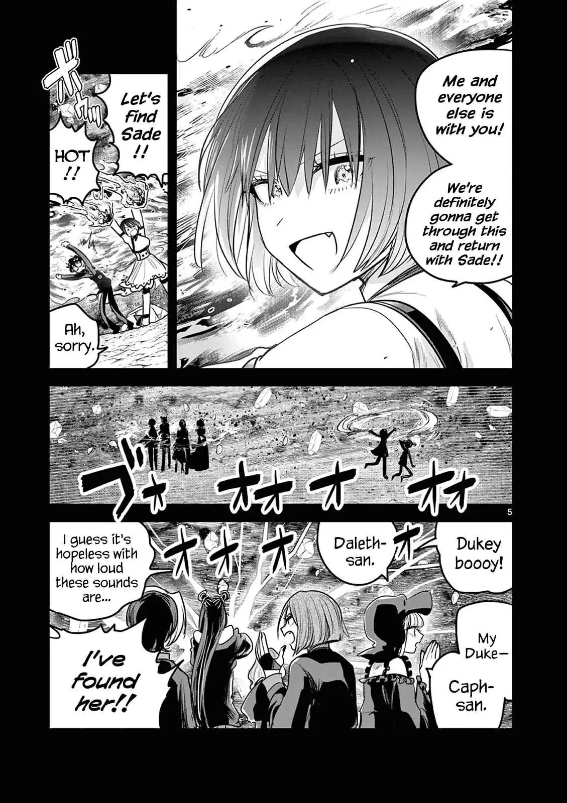 The Duke of Death and His Black Maid Chapter 207