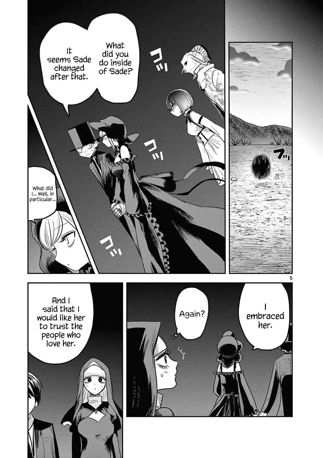 The Duke of Death and His Black Maid Chapter 214