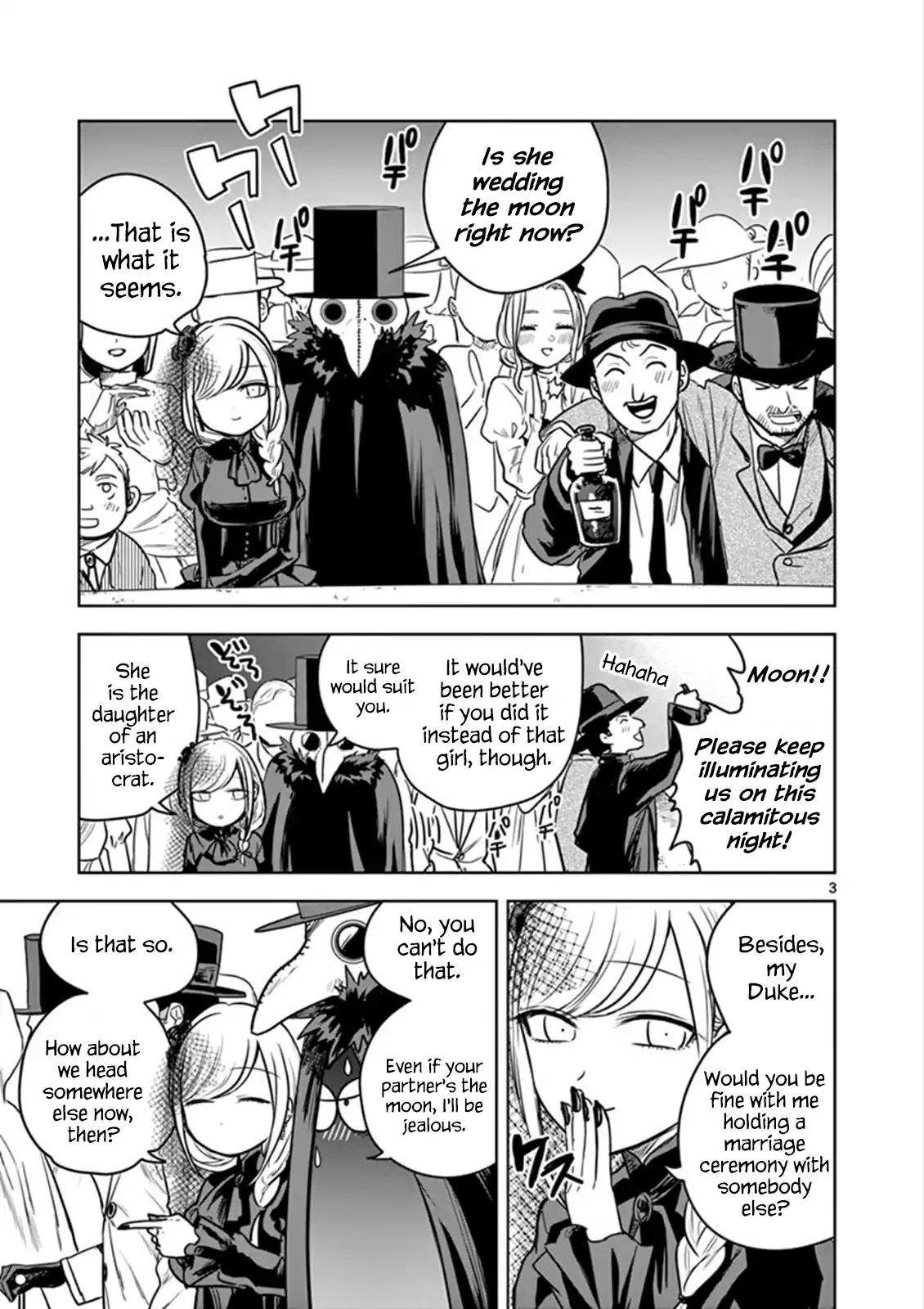 The Duke of Death and His Black Maid Chapter 22