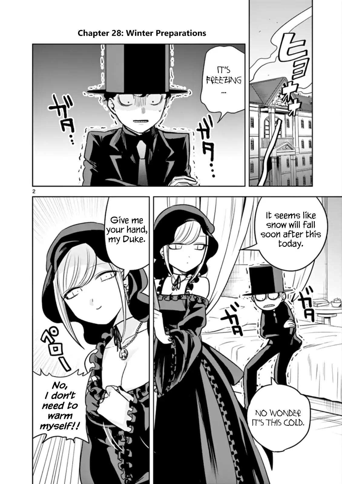 The Duke of Death and His Black Maid Chapter 28