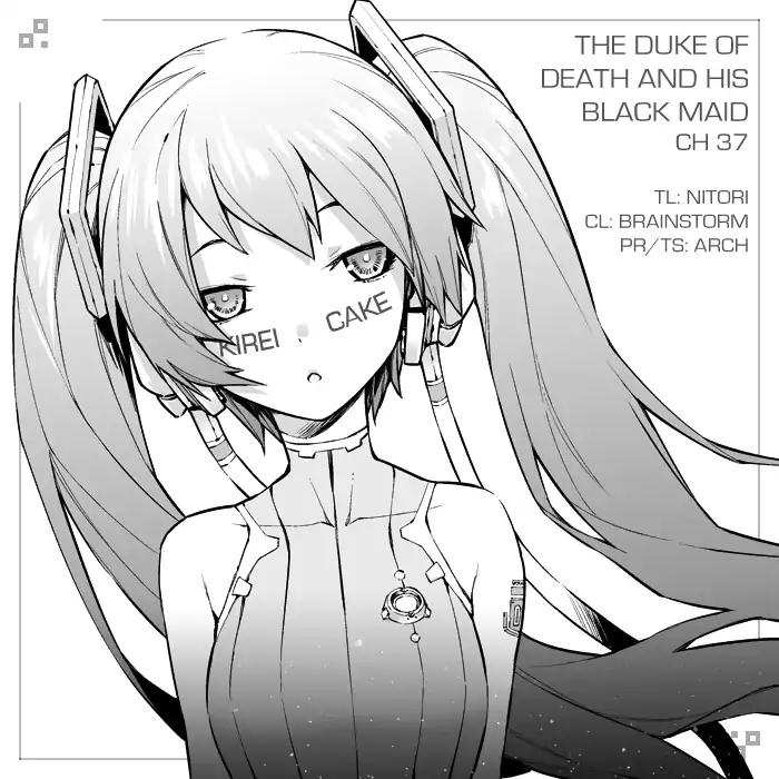 The Duke of Death and His Black Maid Chapter 37