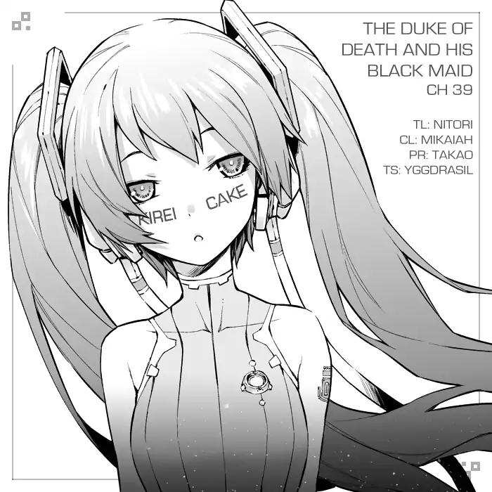 The Duke of Death and His Black Maid Chapter 39