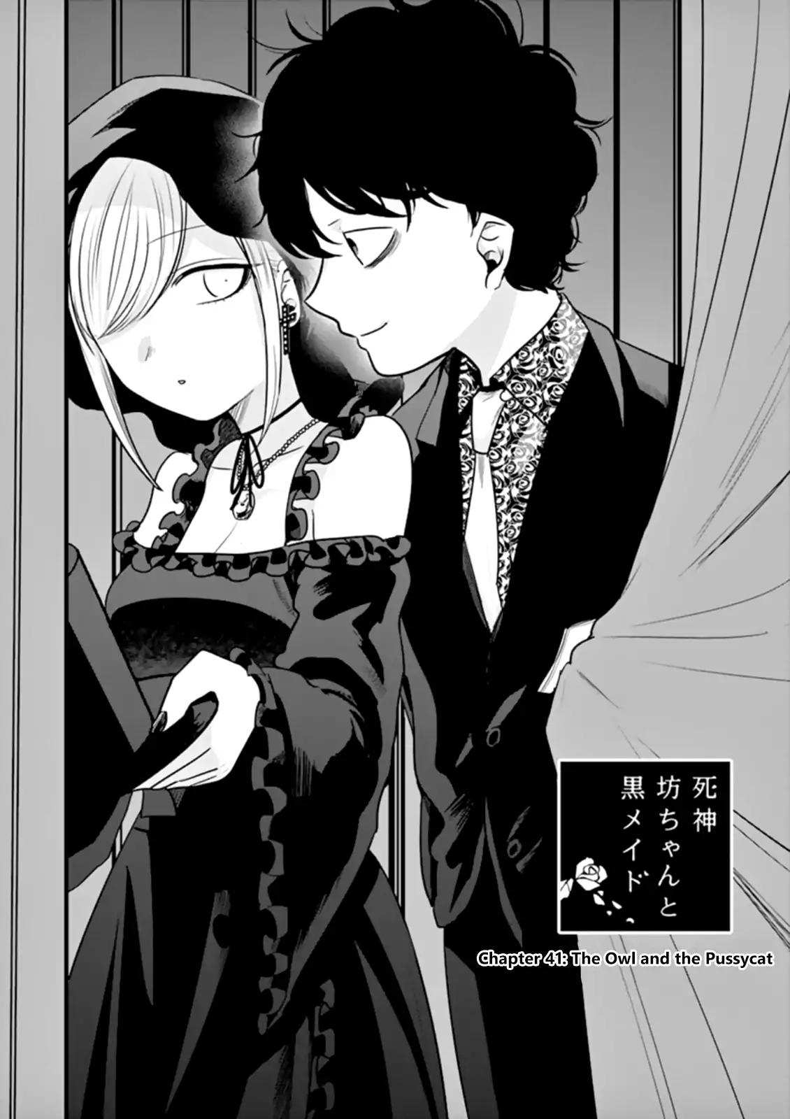 The Duke of Death and His Black Maid Chapter 41