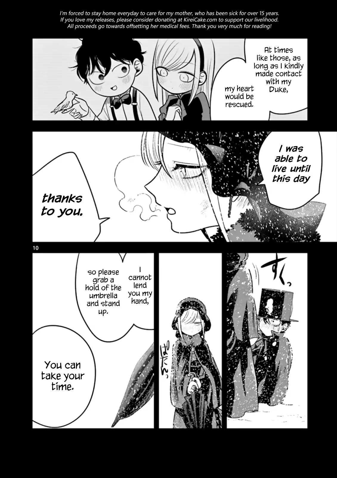 The Duke of Death and His Black Maid Chapter 45