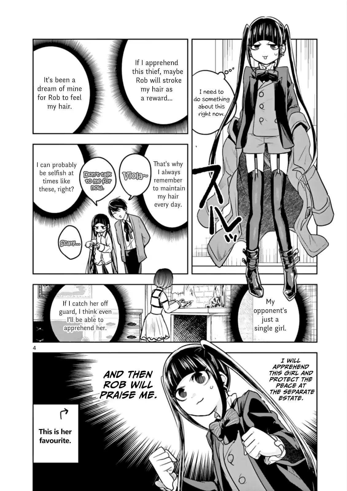 The Duke of Death and His Black Maid Chapter 48