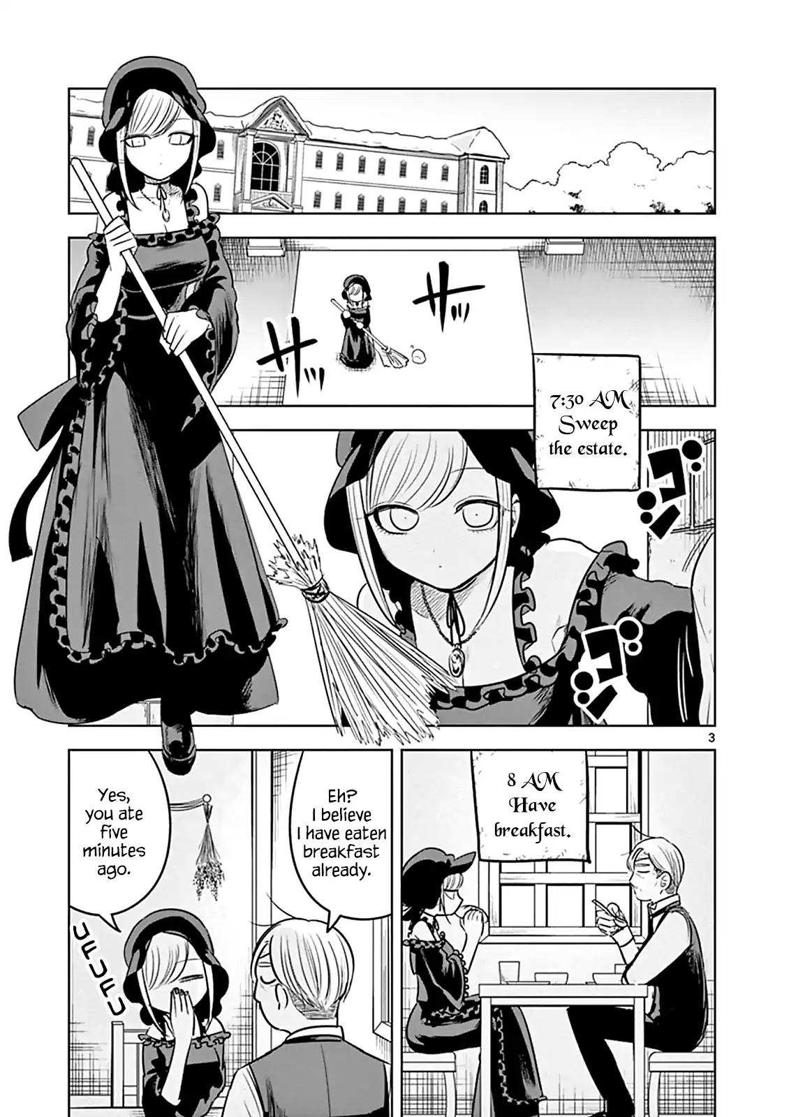 The Duke of Death and His Black Maid Chapter 55