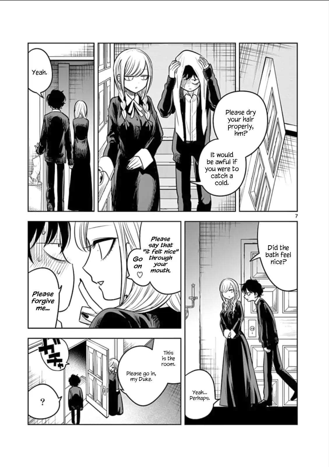 The Duke of Death and His Black Maid Chapter 63