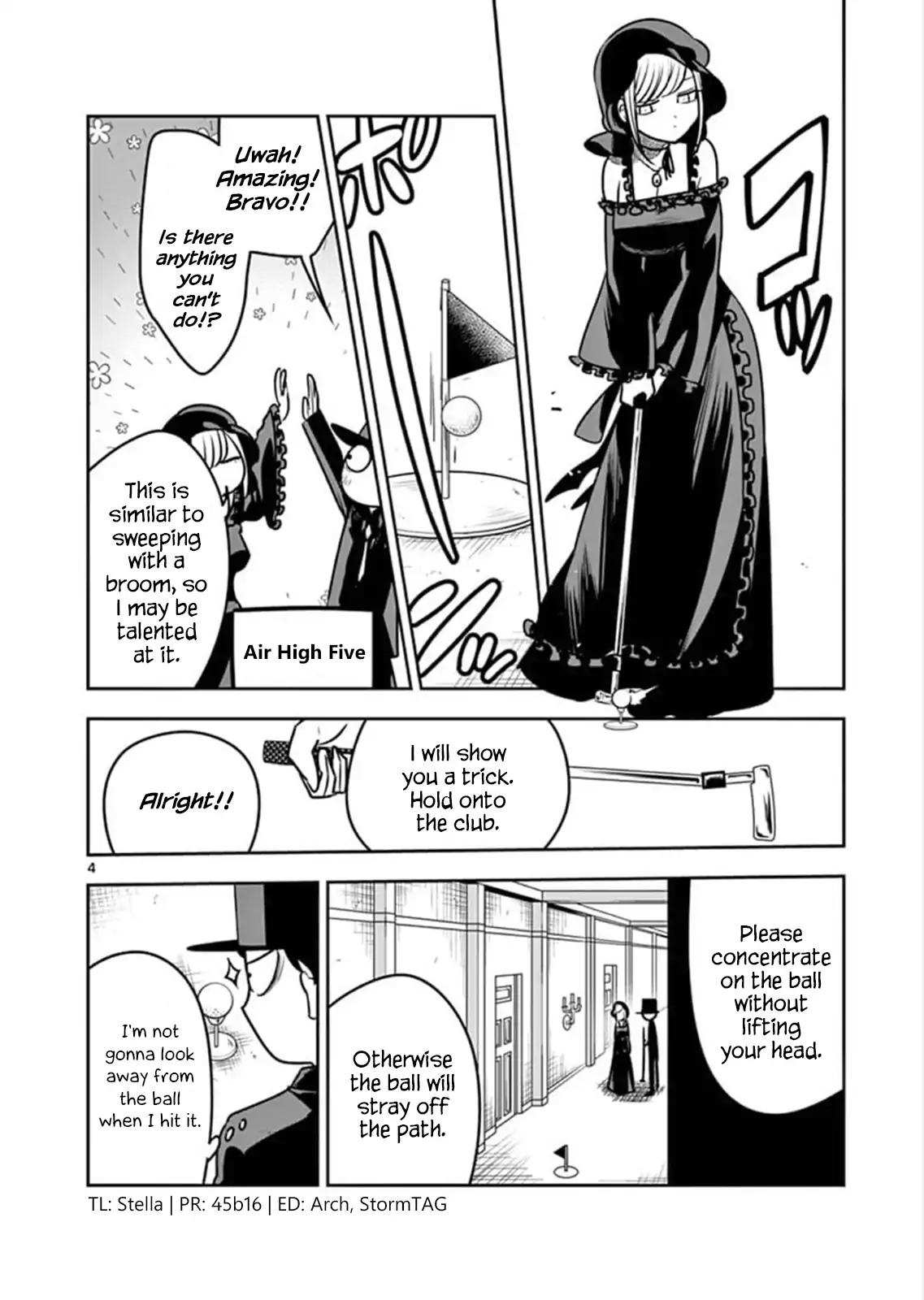 The Duke of Death and His Black Maid Chapter 75