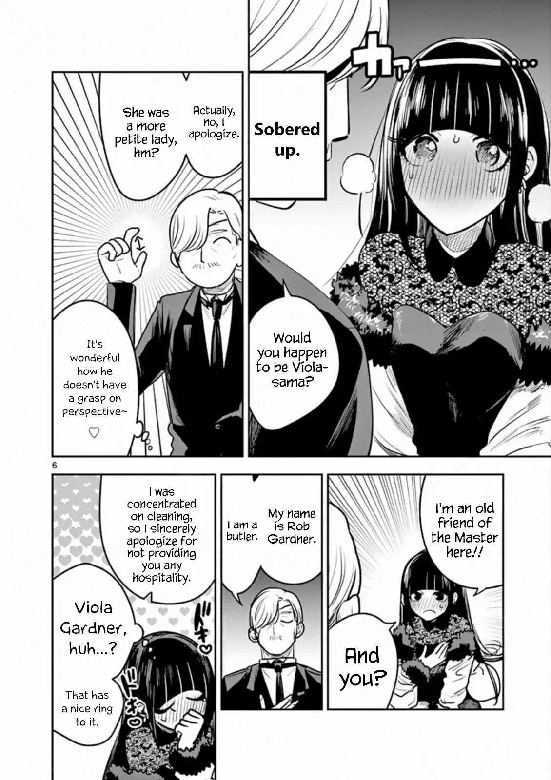 The Duke of Death and His Black Maid Chapter 84