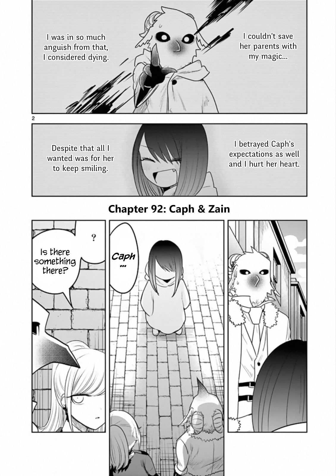 The Duke of Death and His Black Maid Chapter 92