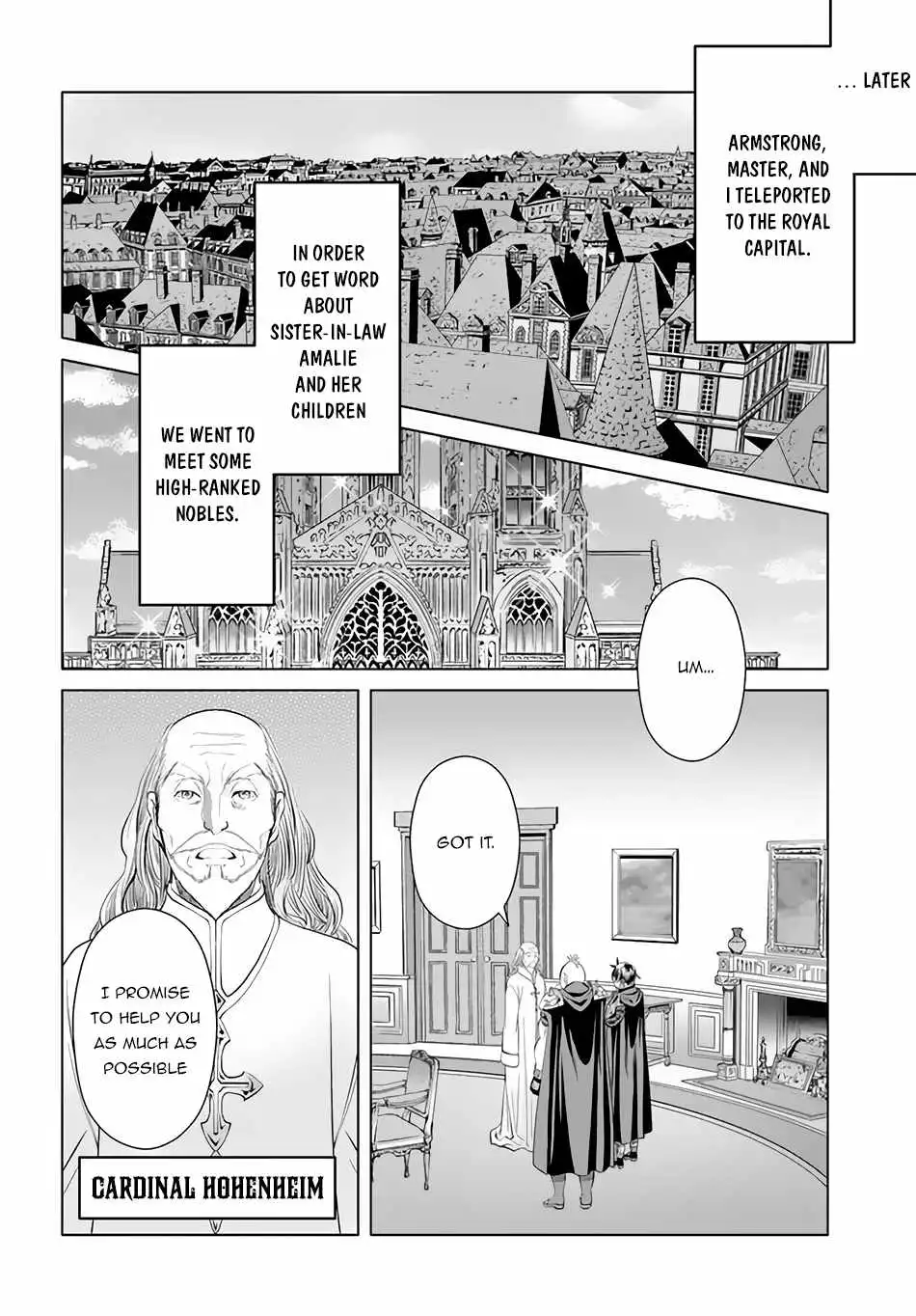 The Eighth Son? That Can't Be Right Chapter 70