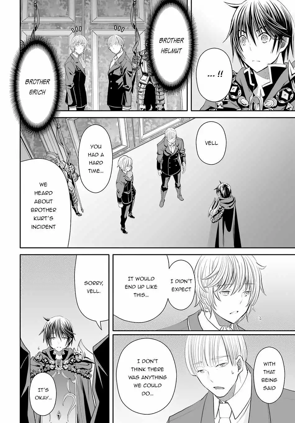 The Eighth Son? That Can't Be Right Chapter 70