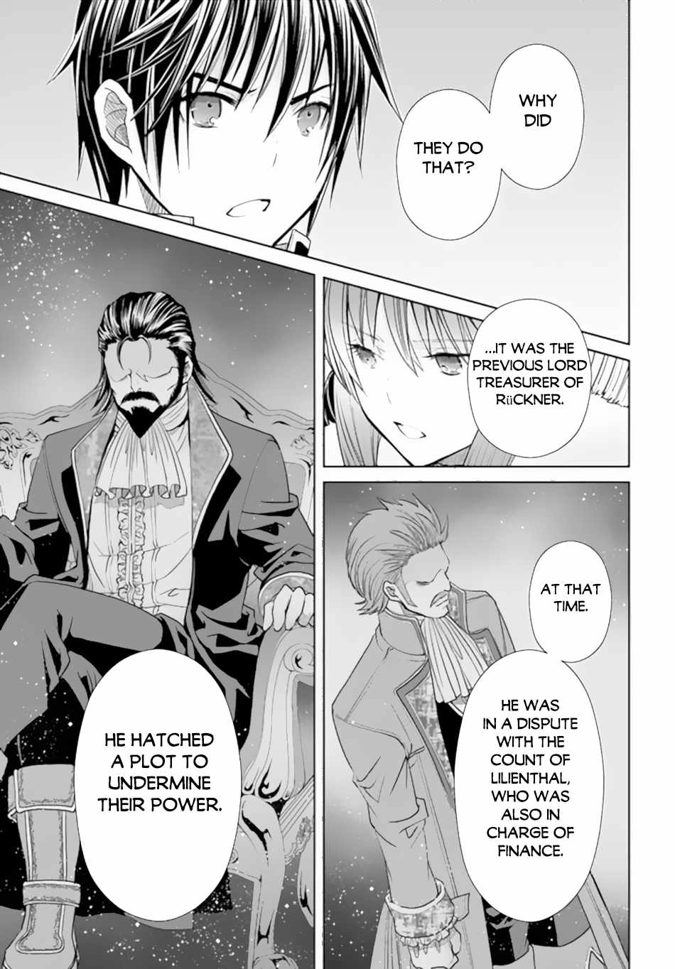 The Eighth Son? That Can't Be Right Chapter 87