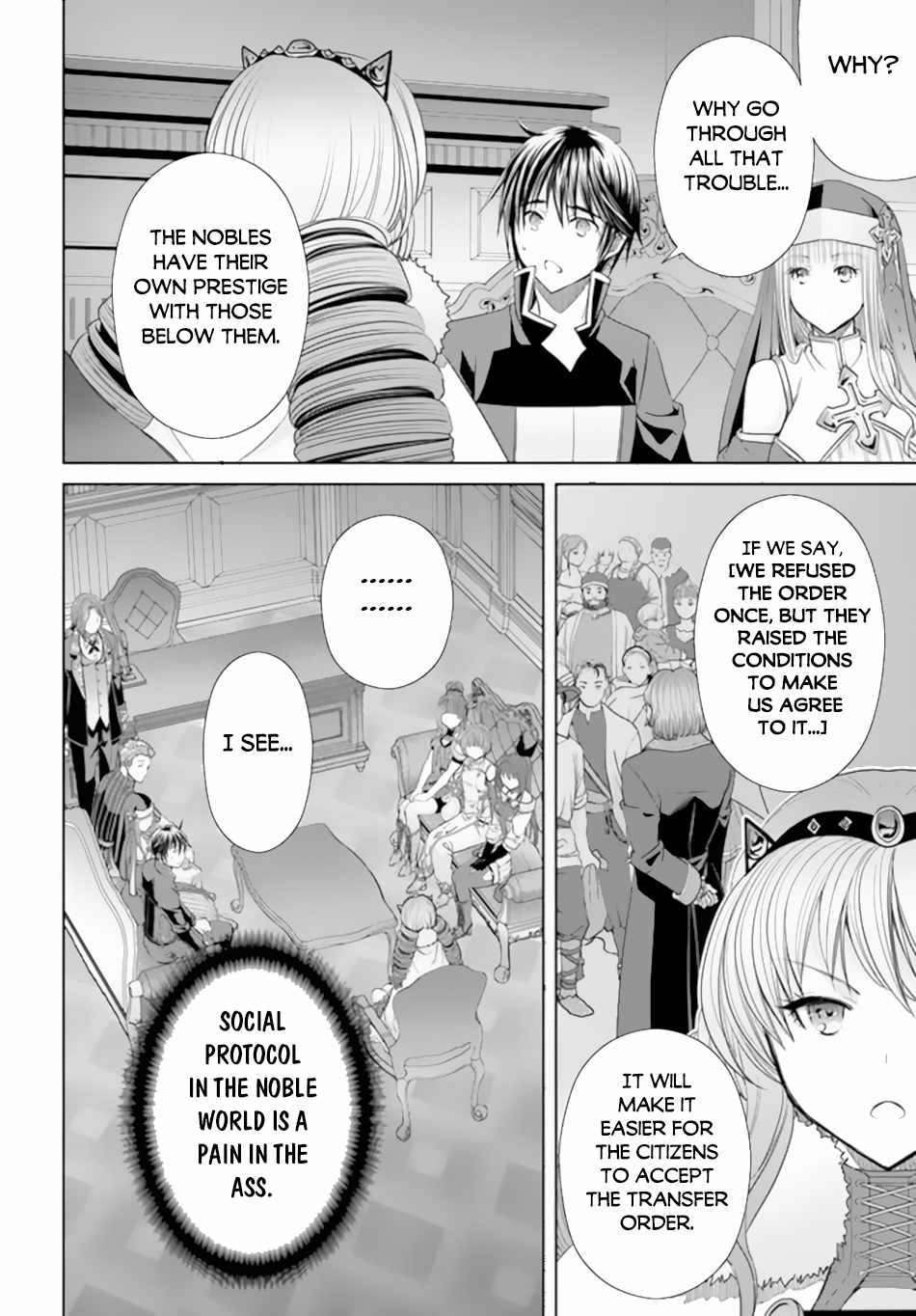 The Eighth Son? That Can't Be Right Chapter 87