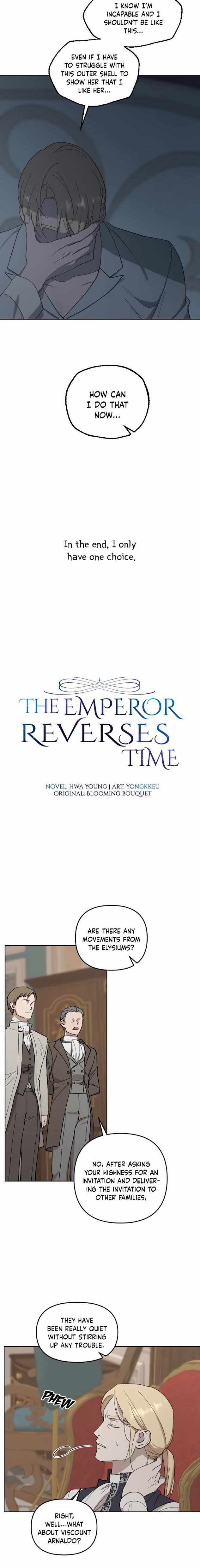 The Emperor Reverses Time Chapter 37