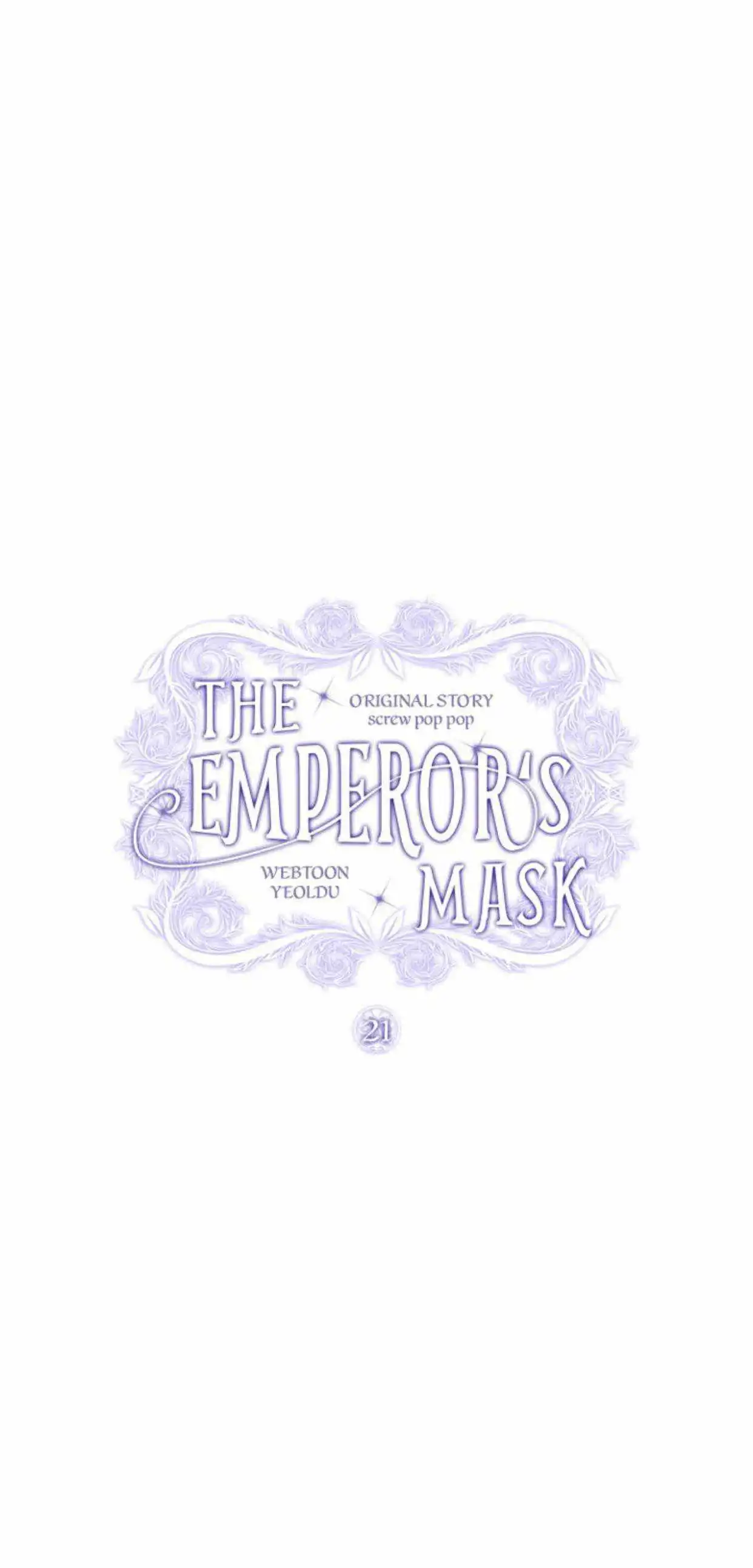The Emperor's Mask Chapter 21