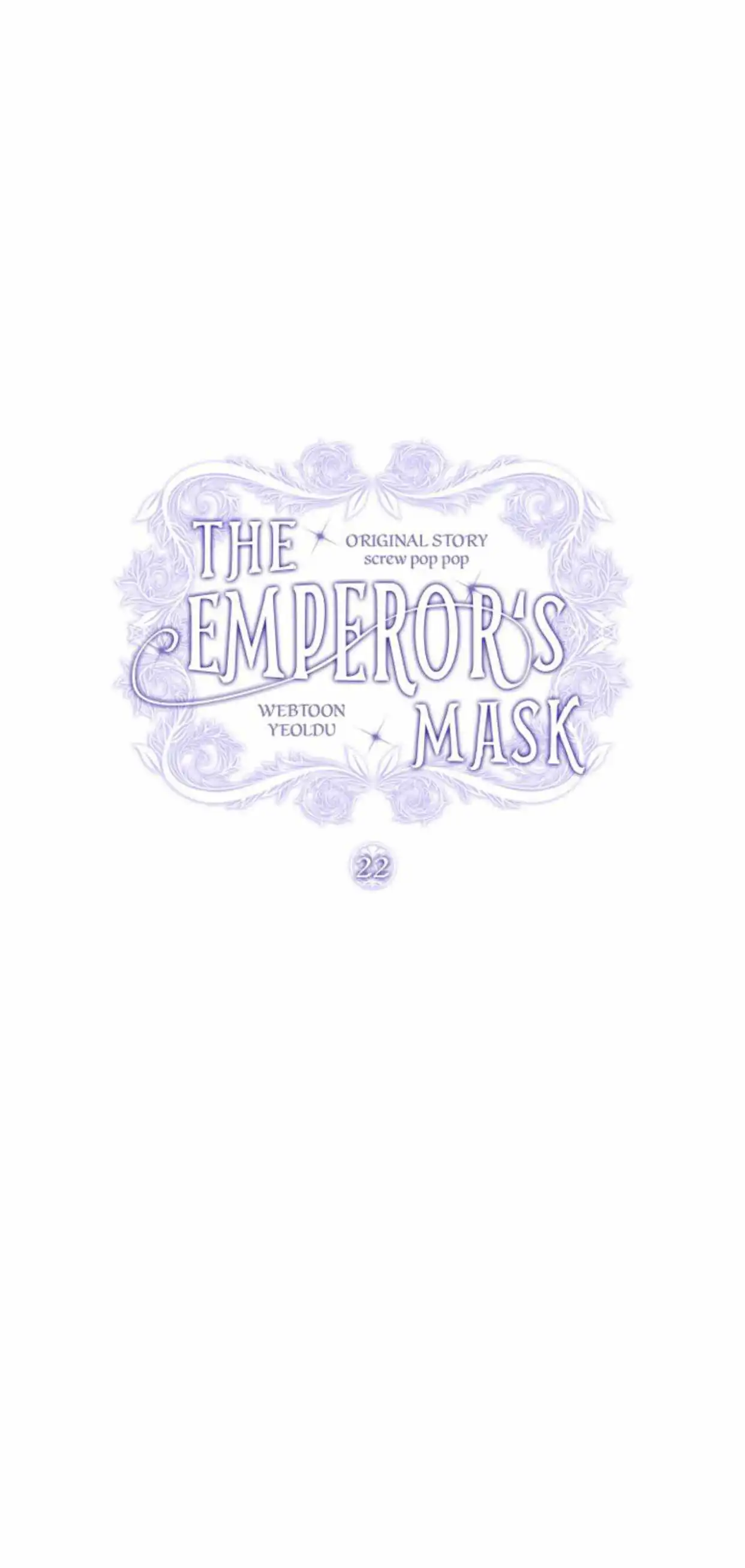 The Emperor's Mask Chapter 22
