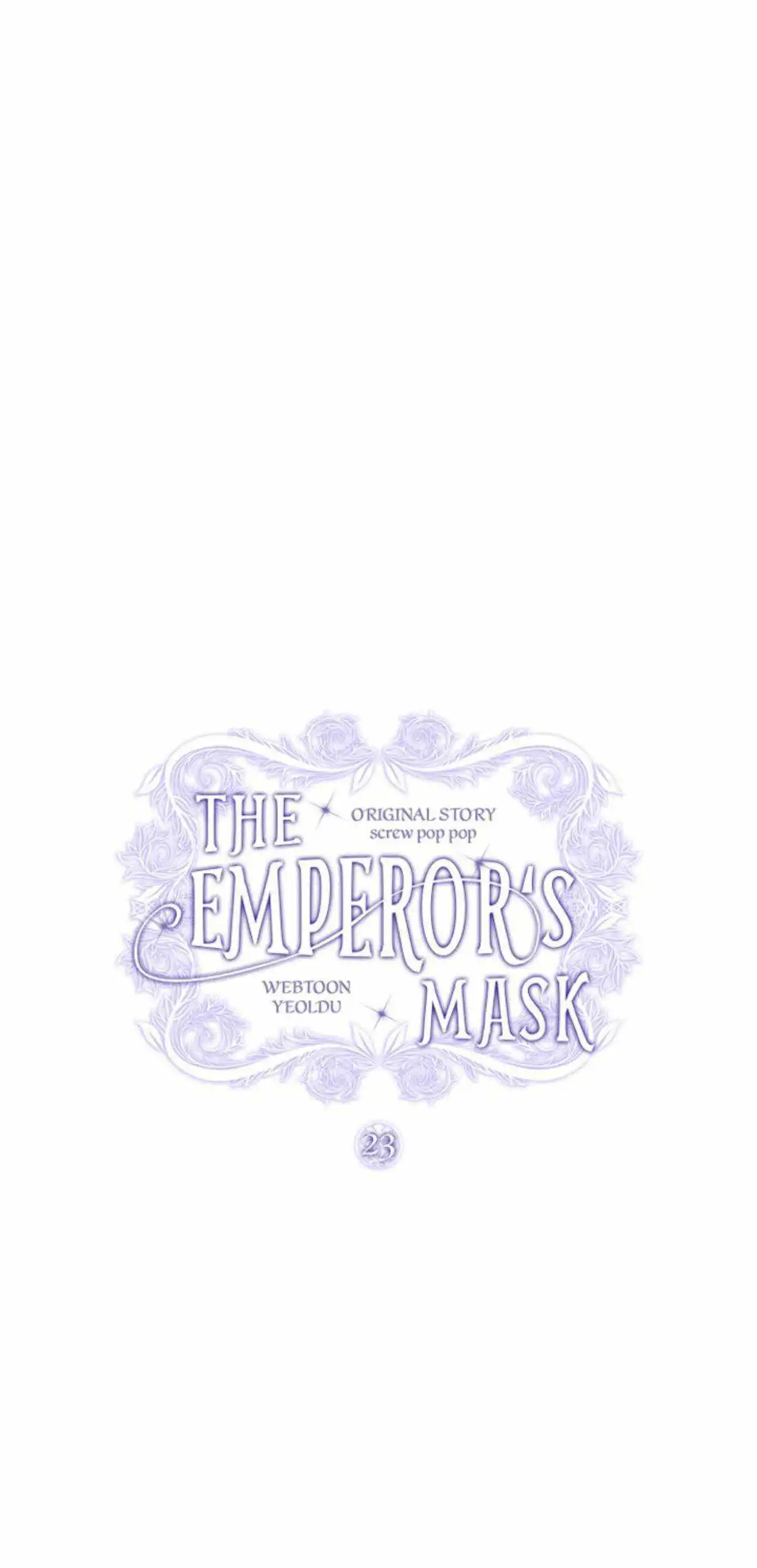 The Emperor's Mask Chapter 23