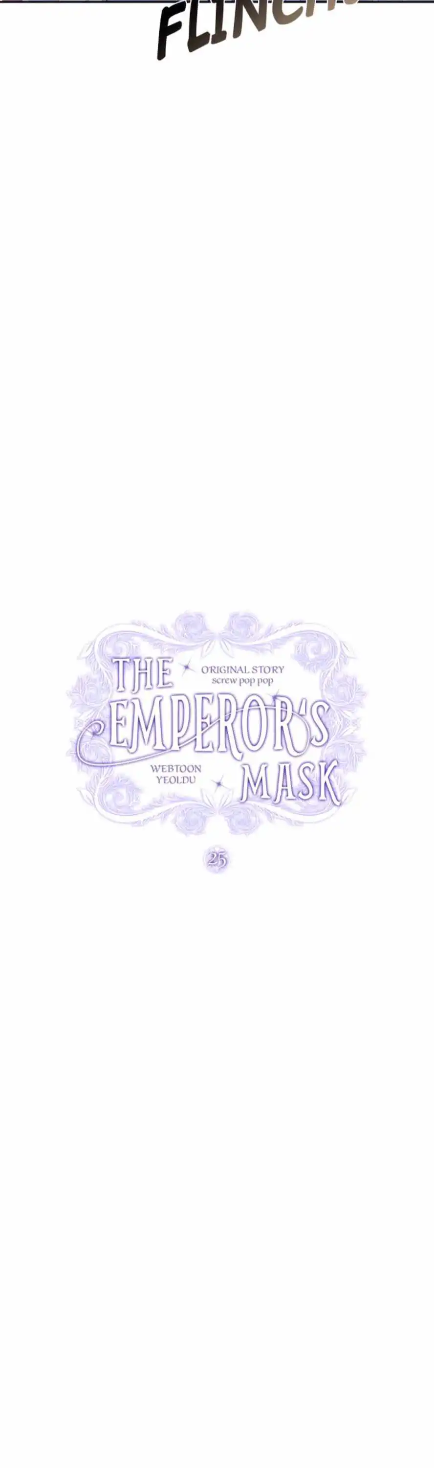 The Emperor's Mask Chapter 25