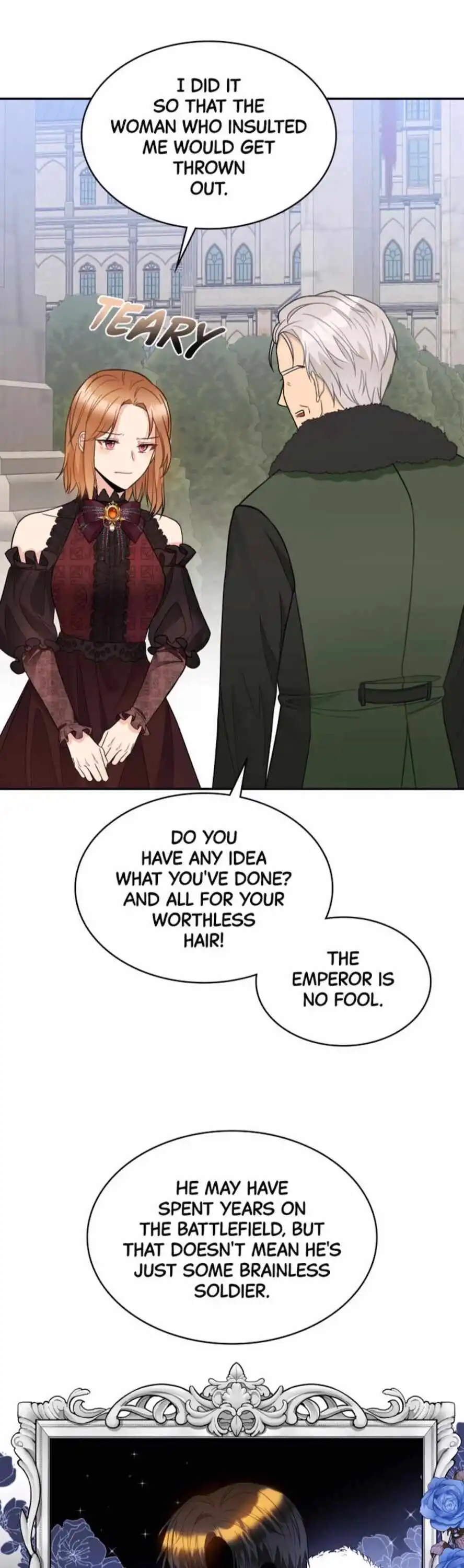 The Emperor's Mask Chapter 35