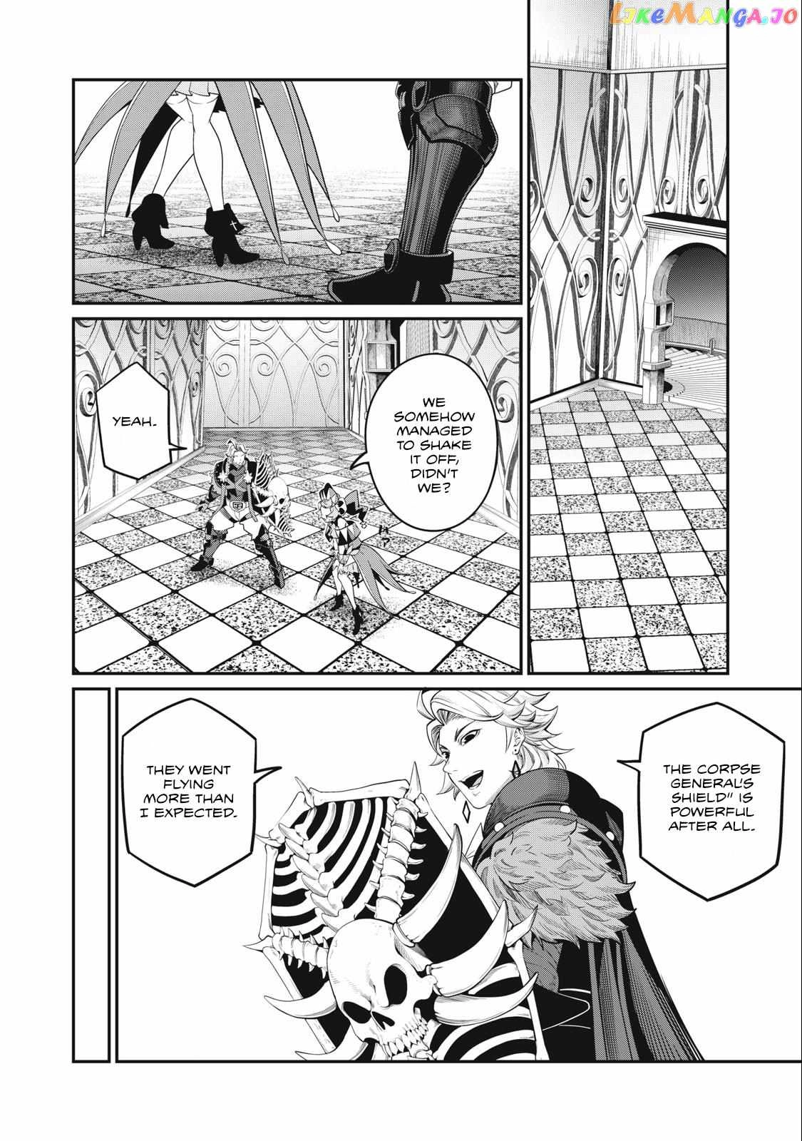 The Exiled Reincarnated Heavy Knight Is Unrivaled In Game Knowledge Chapter 68
