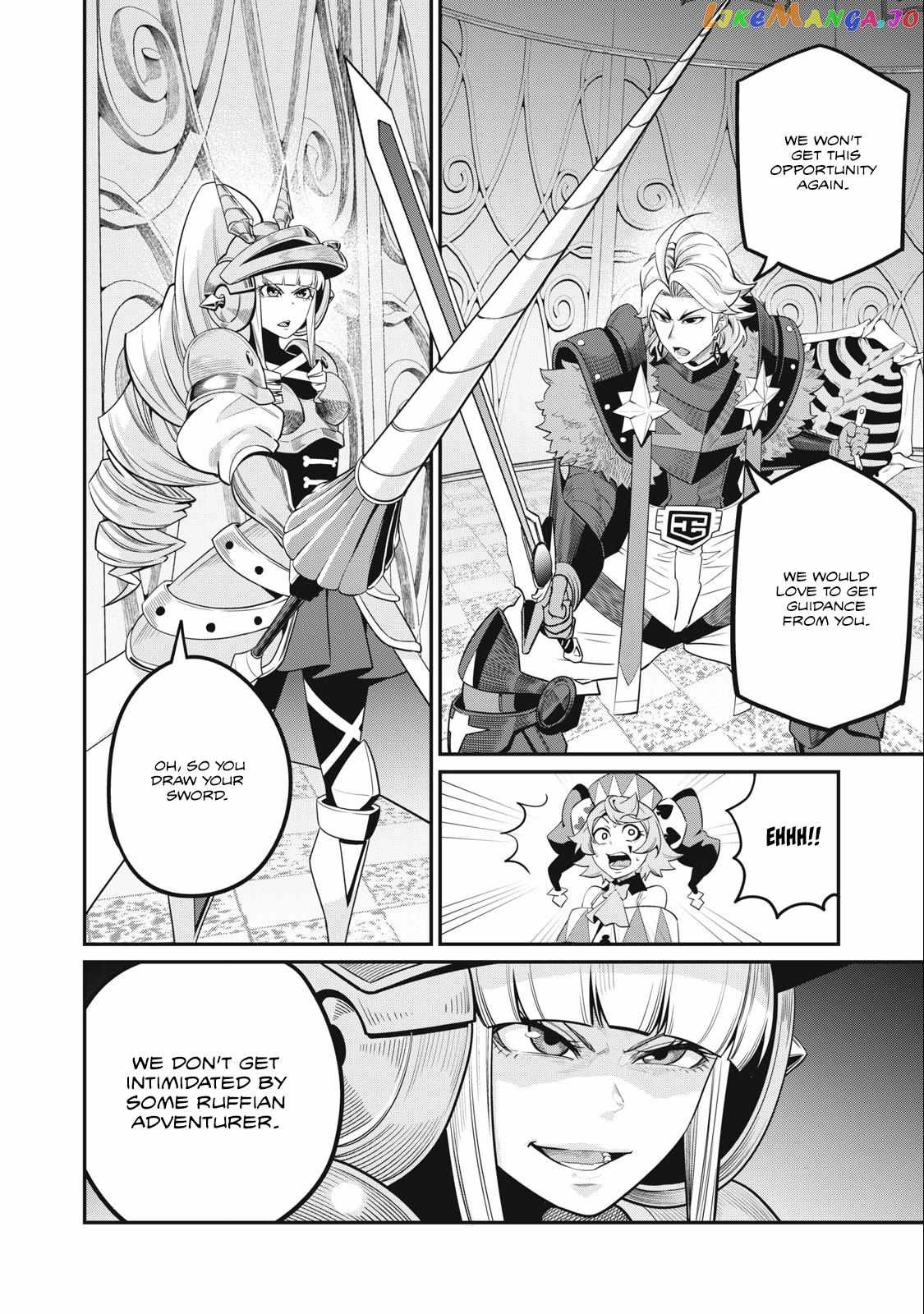 The Exiled Reincarnated Heavy Knight Is Unrivaled In Game Knowledge Chapter 70