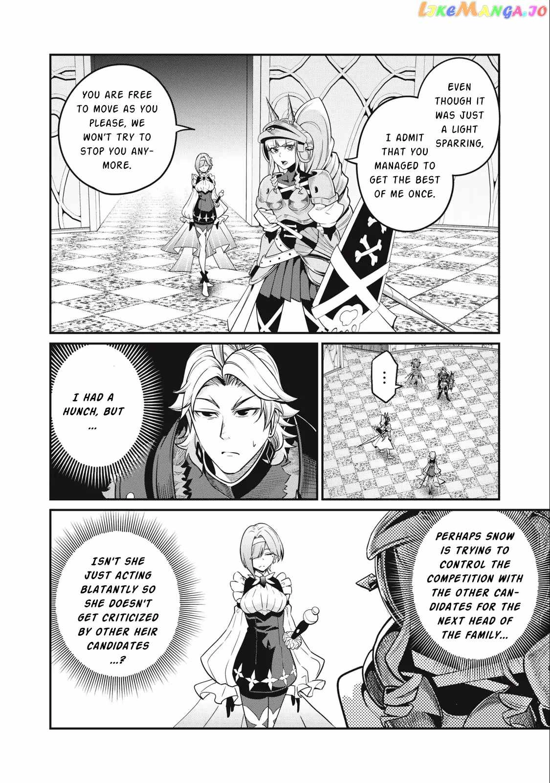 The Exiled Reincarnated Heavy Knight Is Unrivaled In Game Knowledge Chapter 72