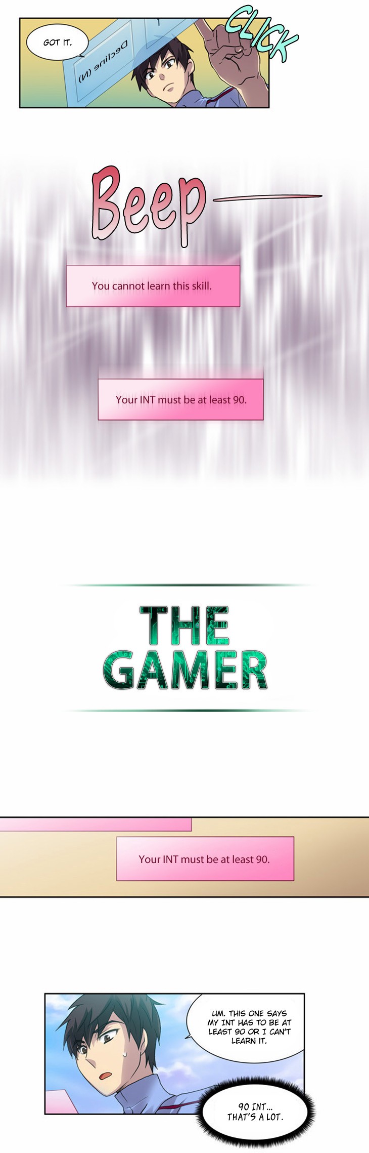 The Gamer Chapter 14