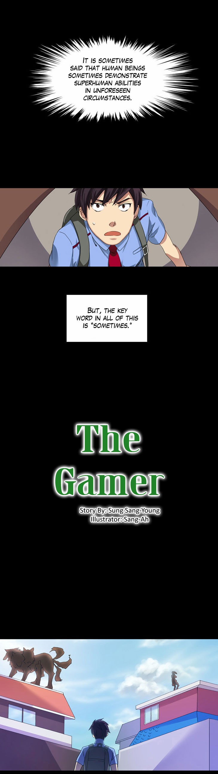 The Gamer Chapter 2