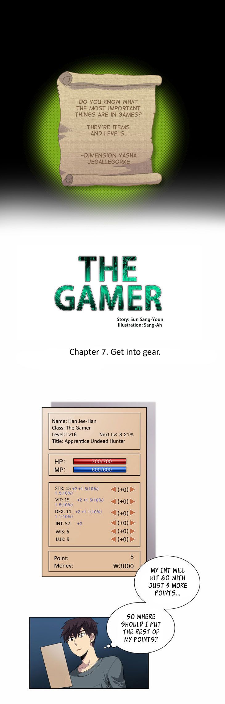 The Gamer Chapter 20