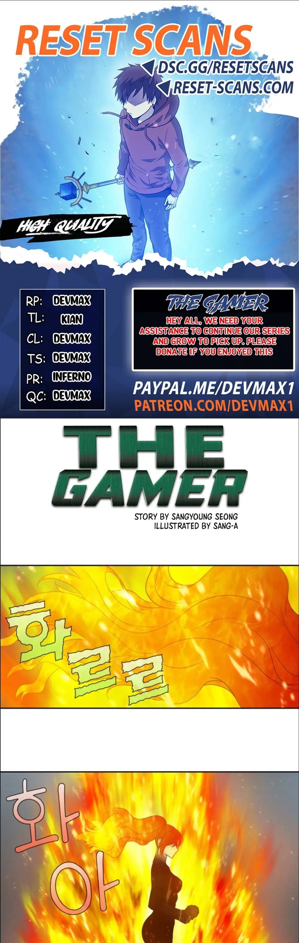 The Gamer Chapter 414