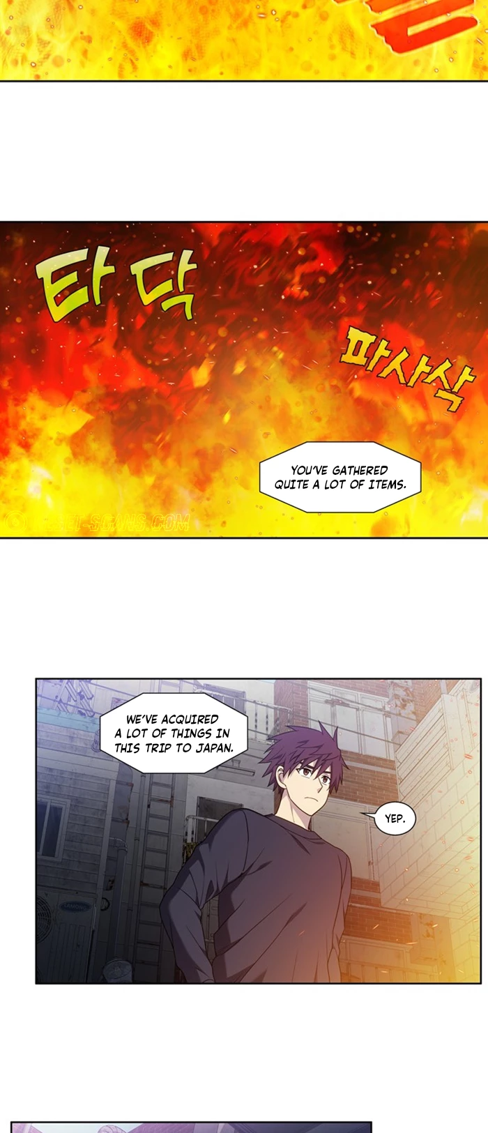 The Gamer Chapter 424