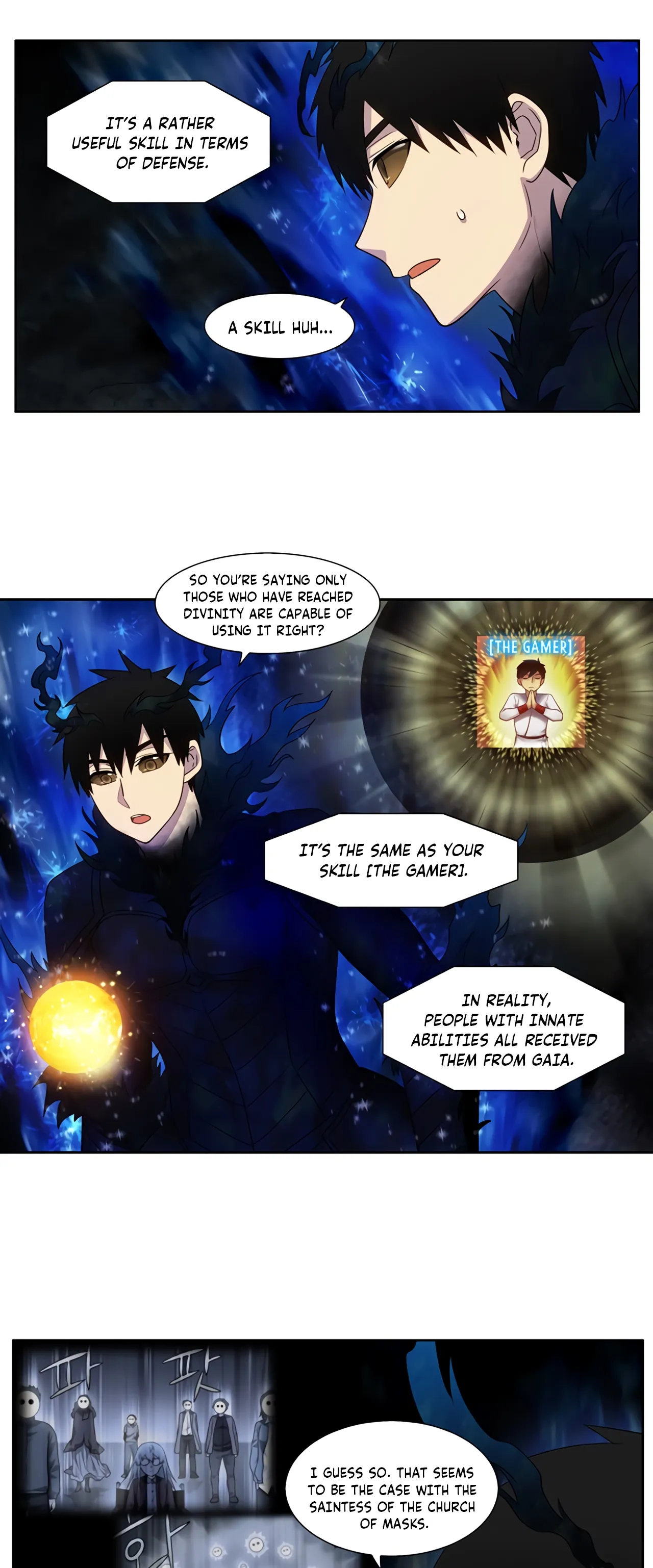 The Gamer Chapter 429