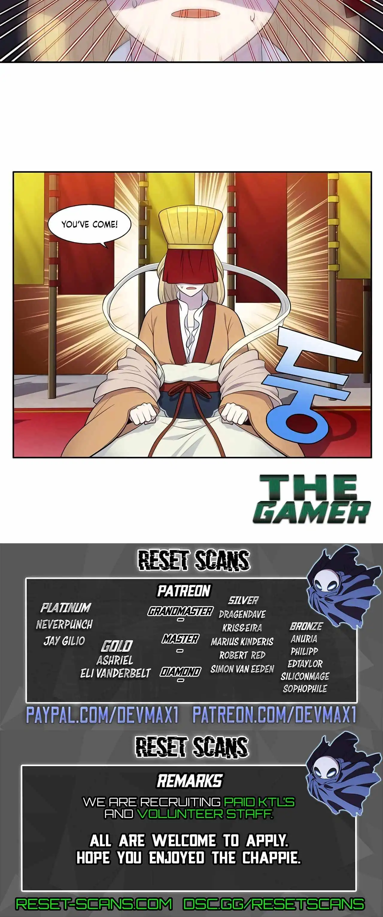 The Gamer Chapter 446