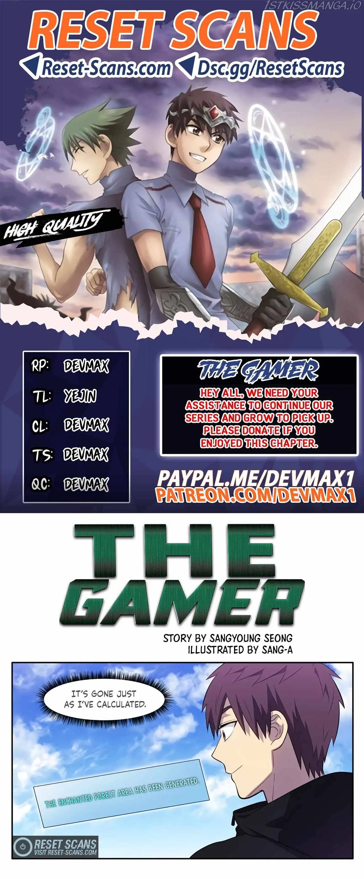 The Gamer Chapter 452