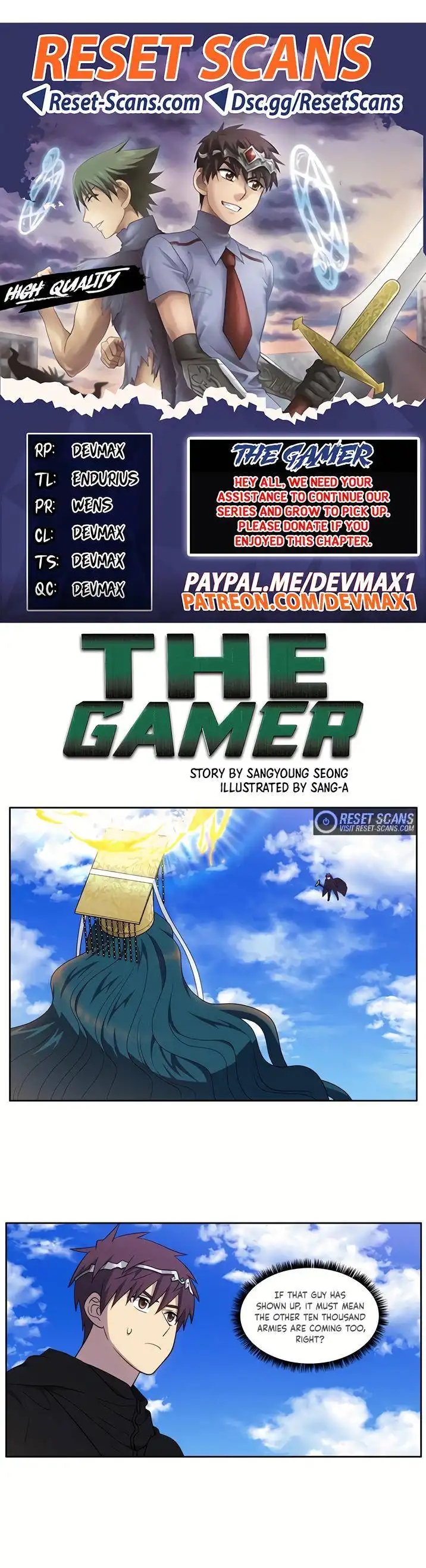 The Gamer Chapter 462