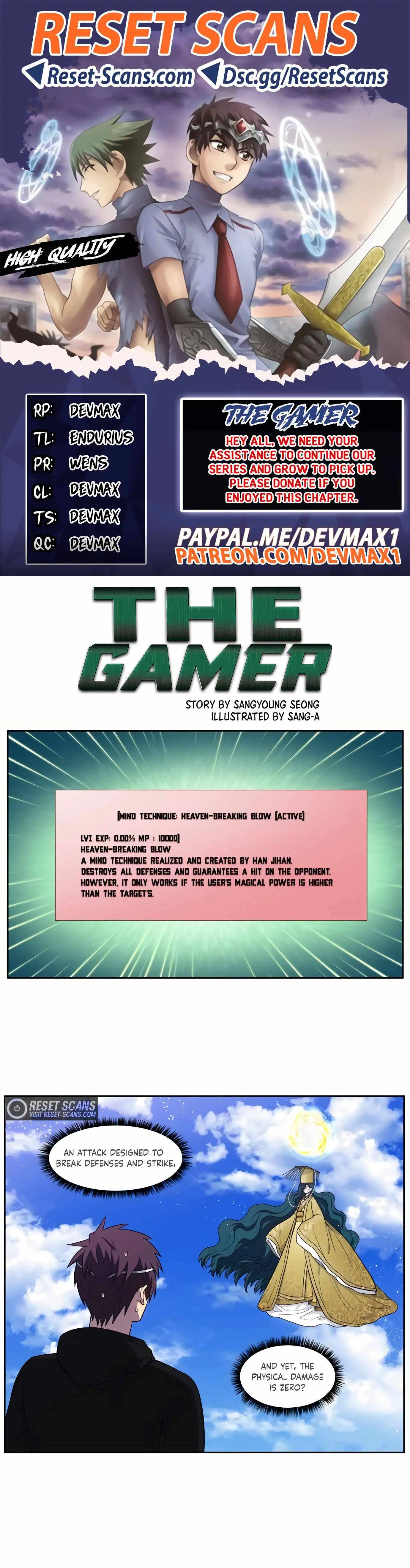 The Gamer Chapter 463