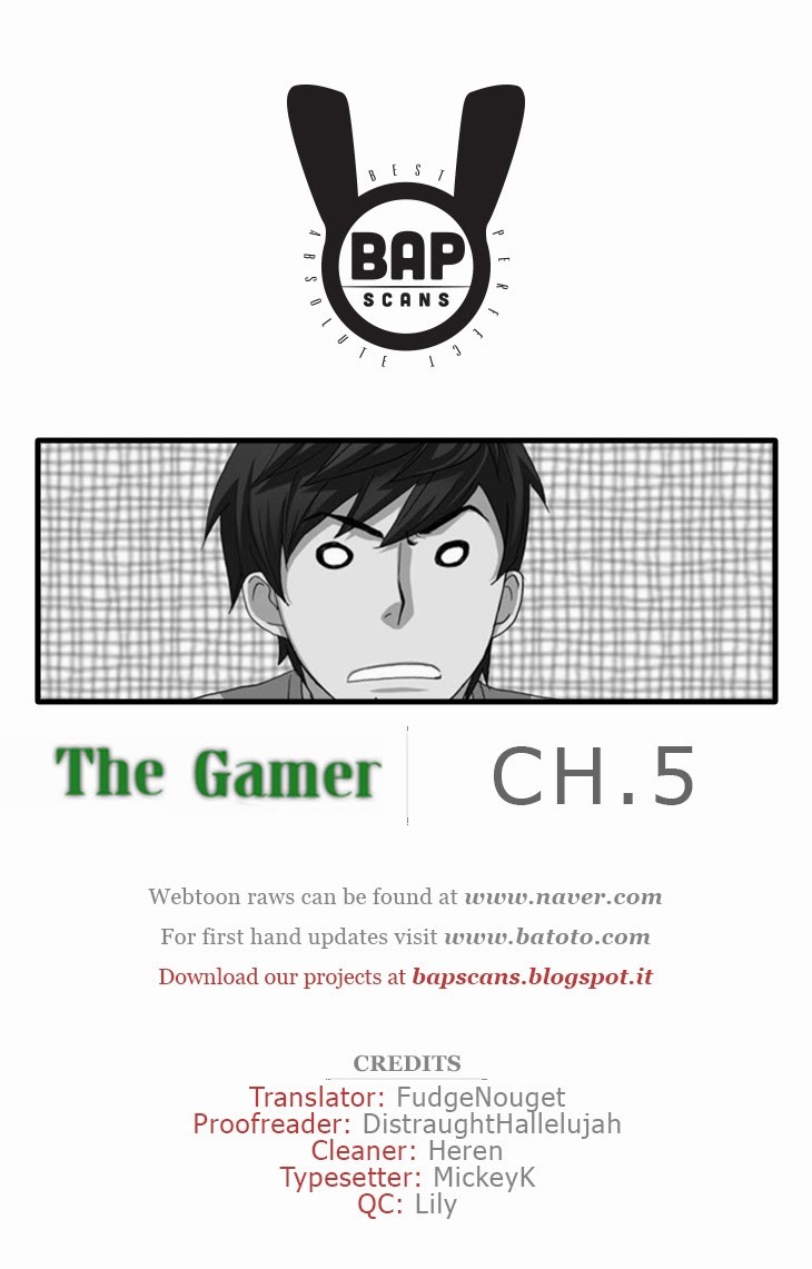 The Gamer Chapter 5