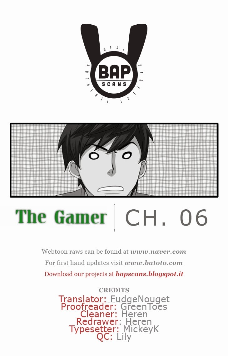 The Gamer Chapter 6