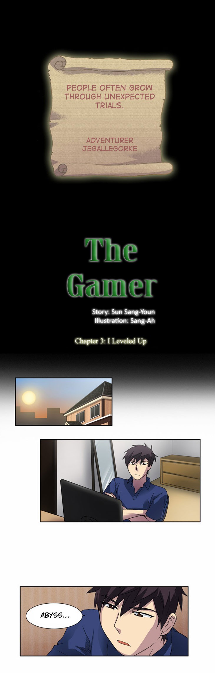 The Gamer Chapter 9