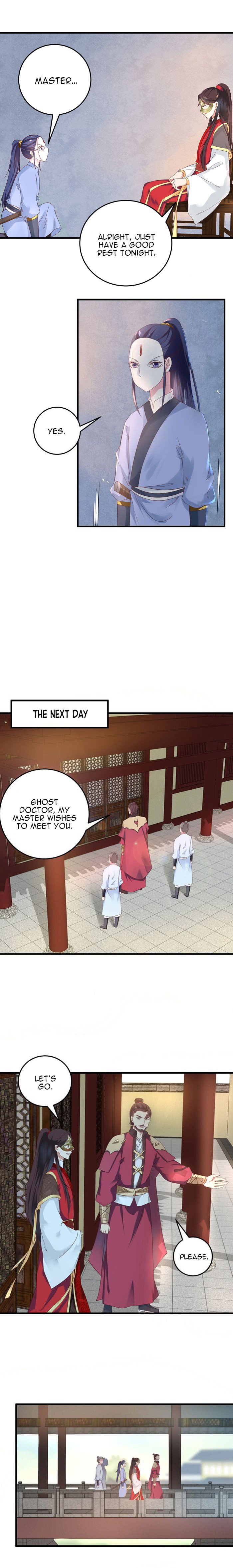 The Ghostly Doctor  Chapter 78