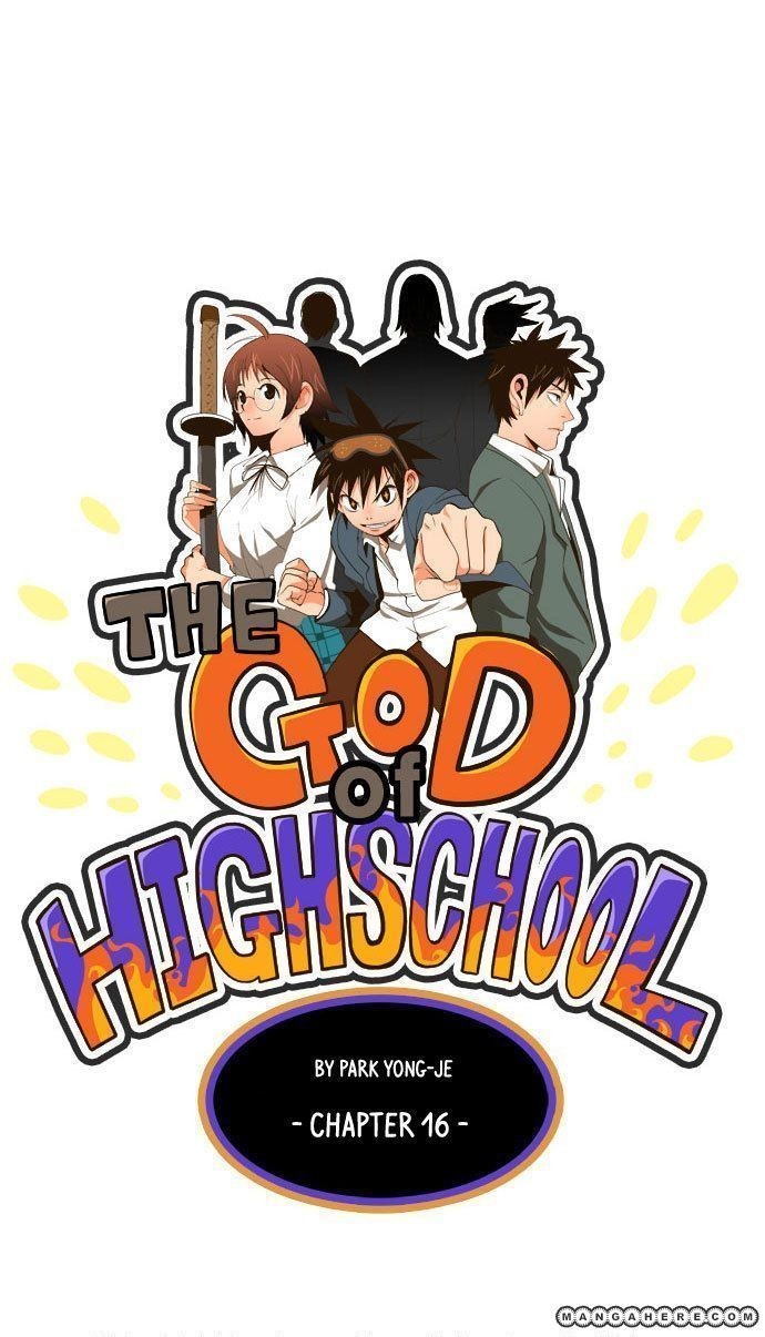 The God of High School Chapter 16