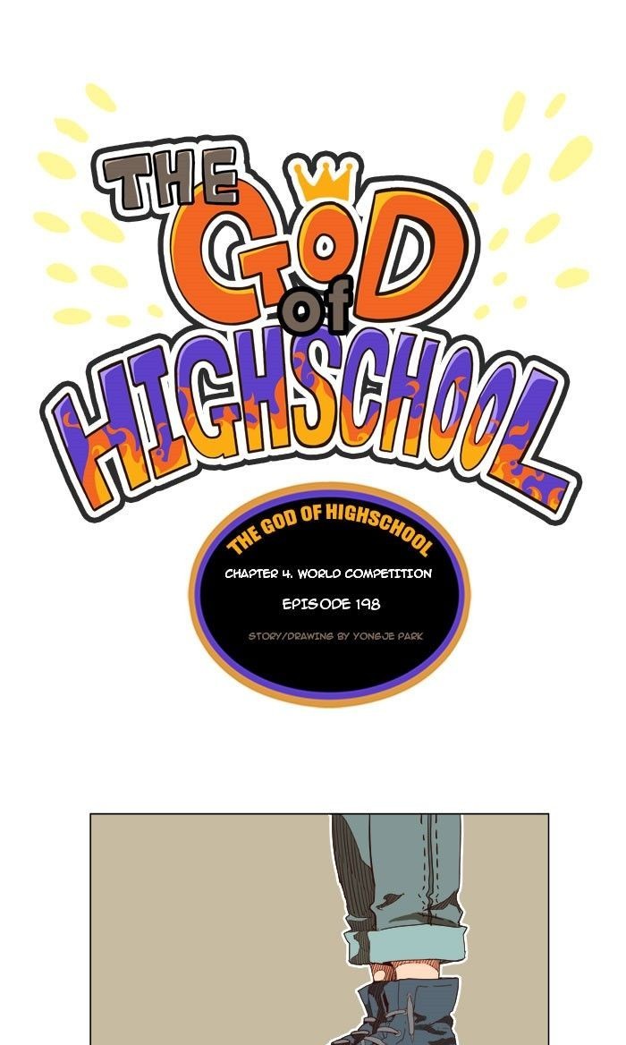 The God of High School Chapter 198