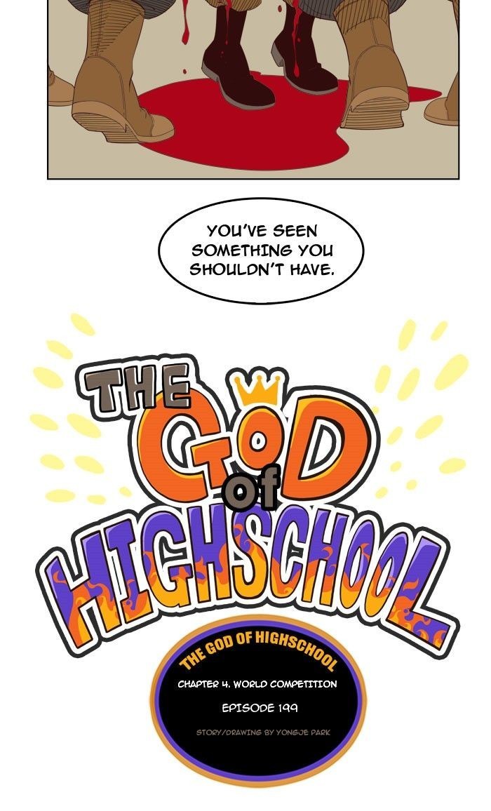 The God of High School Chapter 199