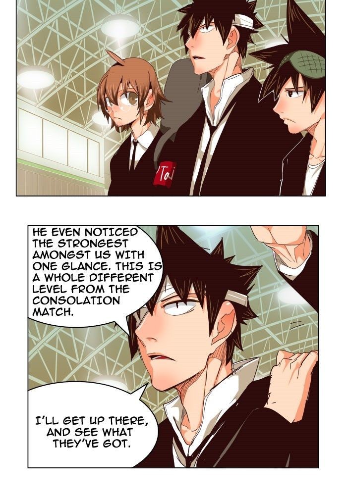 The God of High School Chapter 217