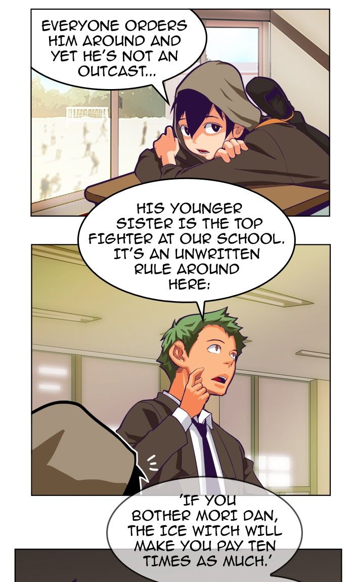 The God of High School Chapter 319