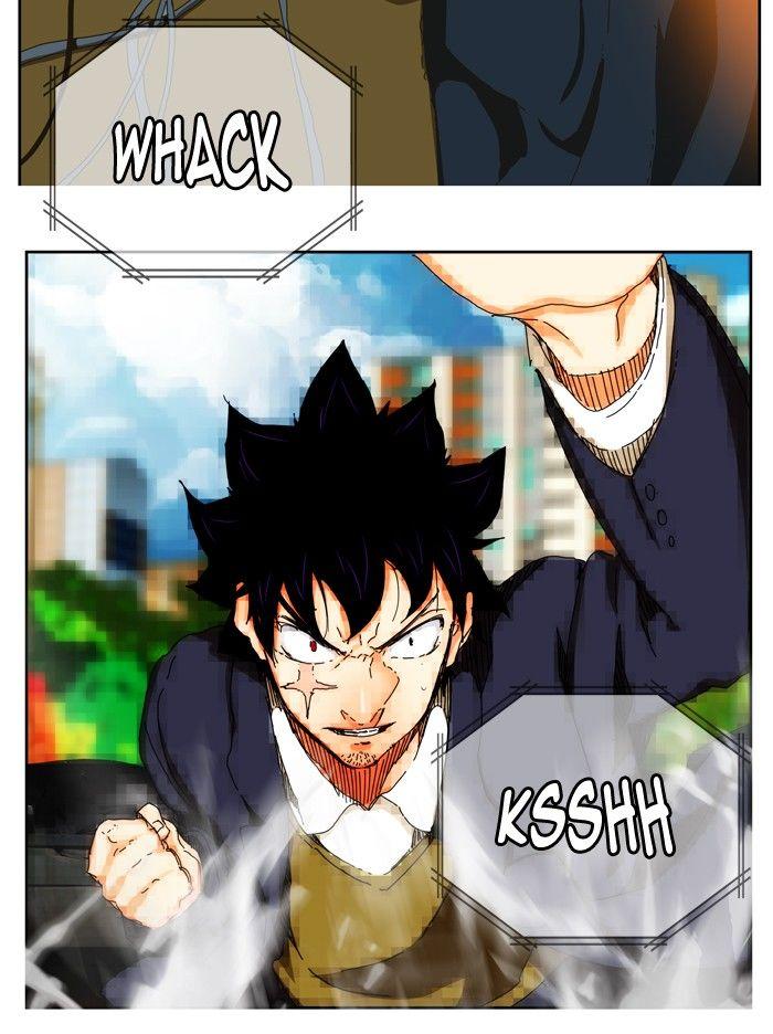 The God of High School Chapter 341